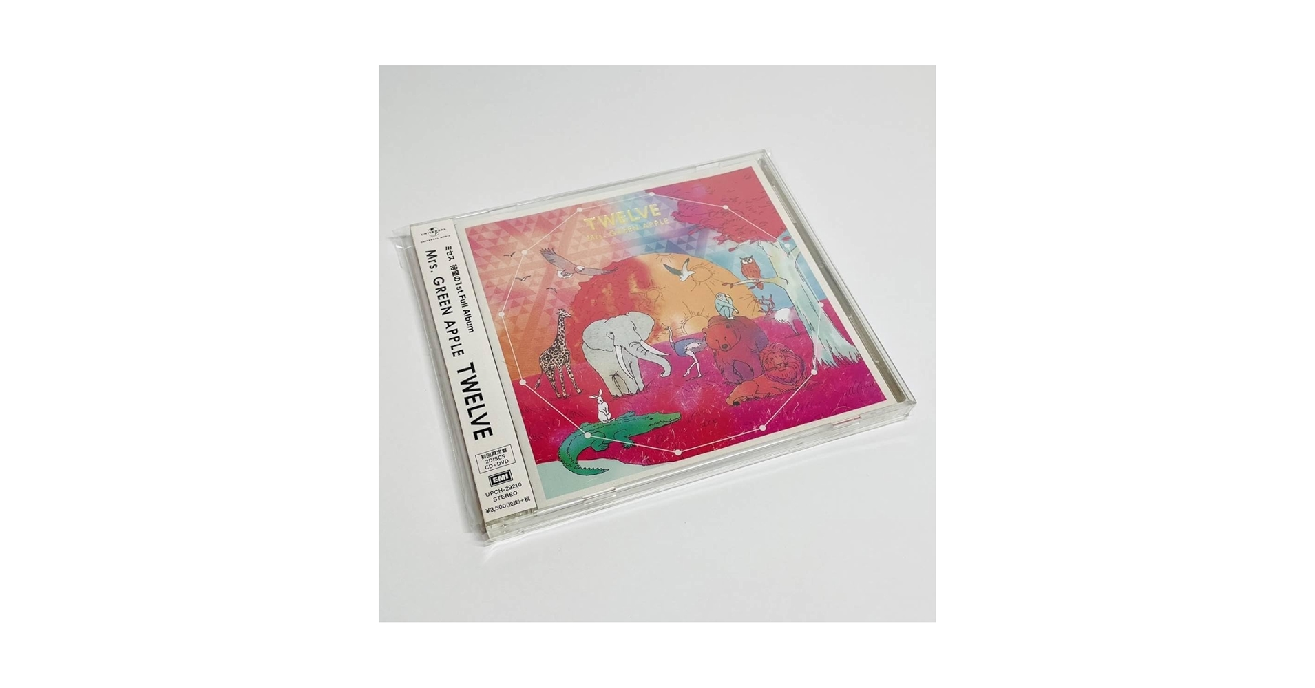 Amazon.co.jp: Mrs.GREEN APPLE TWELVE(初回限定盤)(DVD付)Mrs.GREEN Amazon.co.jp: Mrs.GREEN APPLE TWELVE(初回限定盤)(DVD付)Mrs.GREEN